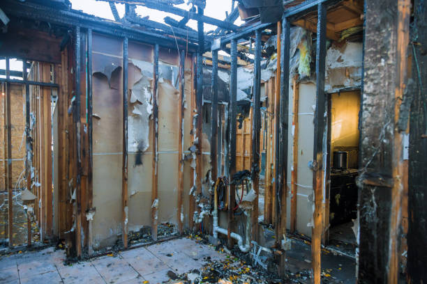 Professional Soot Cleanup technician working in Shorewood, MN